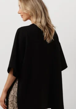 zwarte gestuz t-shirt iminagz oz tee