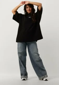 zwarte gestuz t-shirt iminagz oz tee