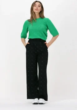 zwarte gestuz wijde broek hannie hw pants