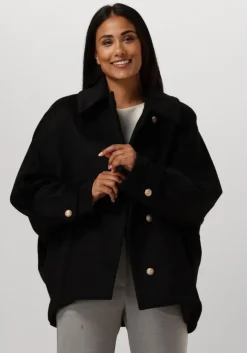 zwarte giacomo the jacket mantel 6518922