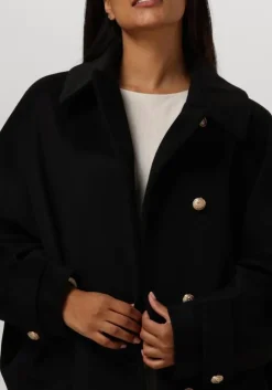 zwarte giacomo the jacket mantel 6518922
