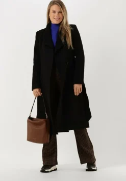 zwarte giacomo the jacket mantel 6618598