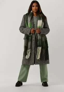 zwarte giacomo the jacket mantel 6607550