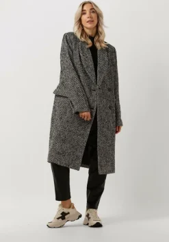 zwarte giacomo the jacket mantel 6607550