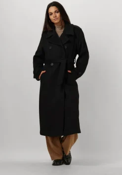 zwarte giacomo the jacket mantel 6618930