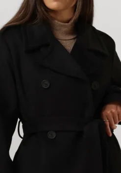 zwarte giacomo the jacket mantel 6618930