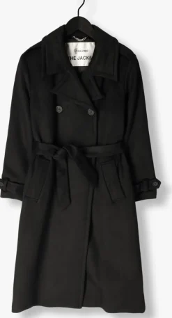 zwarte giacomo the jacket mantel 6618930