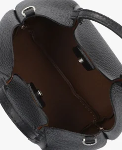 zwarte gianni chiarini handtas dua 9718