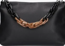 zwarte gianni chiarini handtas brenda