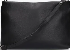zwarte gianni chiarini handtas brenda