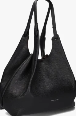 zwarte gianni chiarini handtas dua 9720