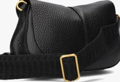 zwarte gianni chiarini schoudertas helena round 11088