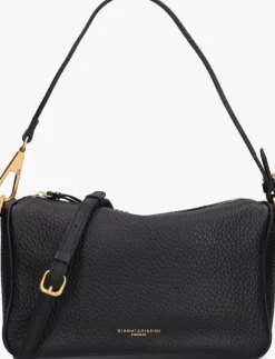 zwarte gianni chiarini schoudertas brooke