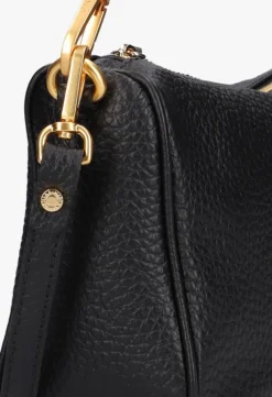 zwarte gianni chiarini schoudertas brooke
