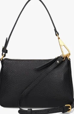 zwarte gianni chiarini schoudertas brooke 8750