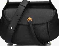 zwarte gianni chiarini schoudertas pilar 10710