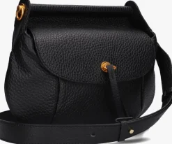 zwarte gianni chiarini schoudertas pilar 10710