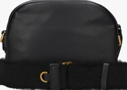 zwarte gianni chiarini schoudertas nina