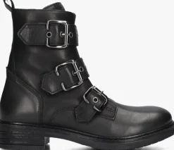 zwarte giga biker boots g4340