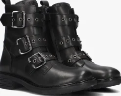 zwarte giga biker boots g4340
