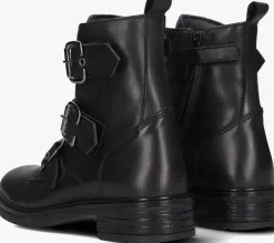 zwarte giga biker boots g4340