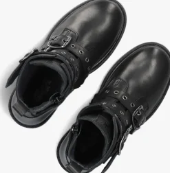 zwarte giga biker boots g4340