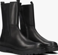 zwarte giga chelsea boots g4468o