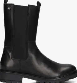 zwarte giga chelsea boots g4212