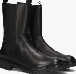 zwarte giga chelsea boots g4212