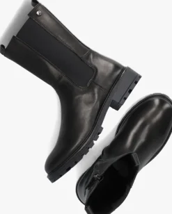zwarte giga chelsea boots g4212