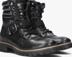 zwarte giga veterboots g4035