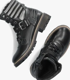 zwarte giga veterboots g4035