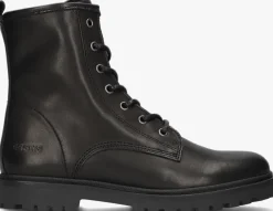 zwarte giga veterboots g4200