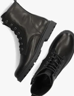 zwarte giga veterboots g4200