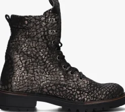 zwarte giga veterboots g4039