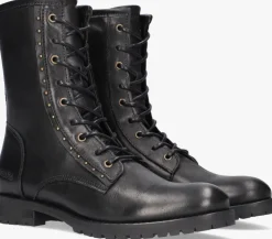 zwarte giga veterboots g3801