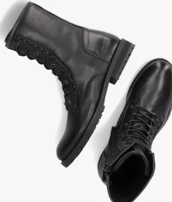 zwarte giga veterboots g3801