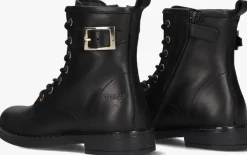 zwarte giga veterboots g4352