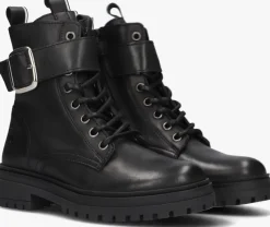 zwarte giga veterboots g4346