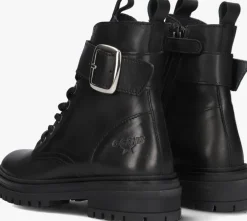 zwarte giga veterboots g4346