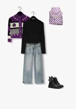 zwarte giga veterboots g4346