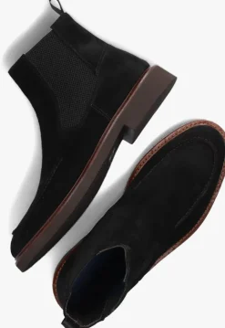 zwarte giorgio chelsea boots 32709