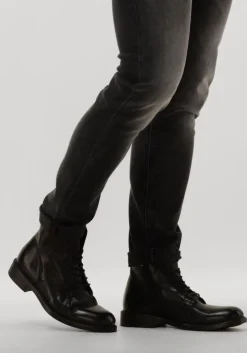 zwarte giorgio veterboots 88605