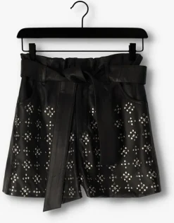 zwarte goosecraft broeken gc amanda short