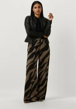 zwarte goosecraft leren jas biker128