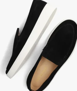 zwarte goosecraft loafers bean