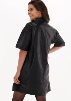 zwarte goosecraft mini jurk miley dress