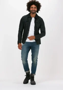 zwarte goosecraft overshirt shirt076