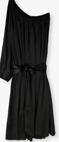 zwarte greek archaic kori maxi jurk 130902