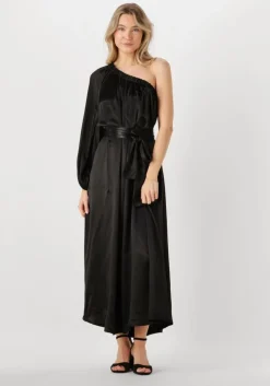 zwarte greek archaic kori maxi jurk 130902